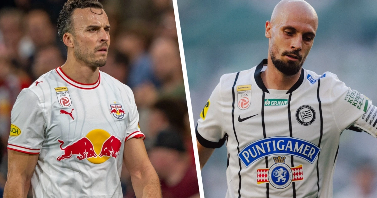 JETZT LIVE: Red Bull Salzburg gegen Sturm Graz!