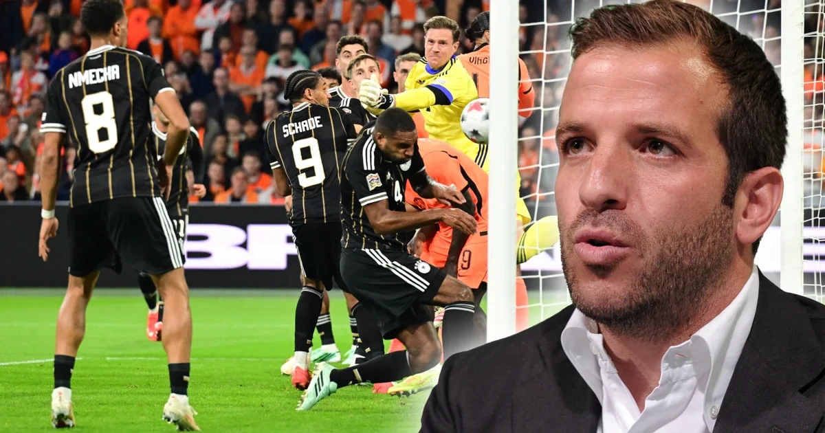 „Absolute Schande“: Van der Vaart tobt nach NL-Hit