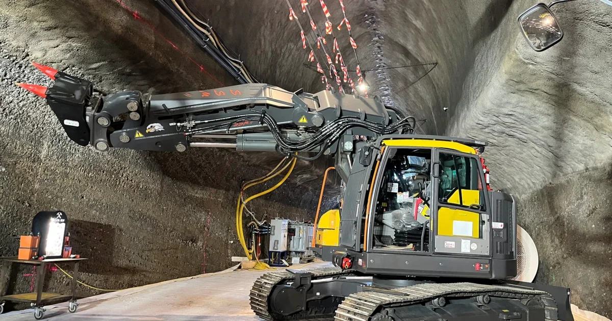 Reifenwaschanlage und Co: So wird im Berg geackert
