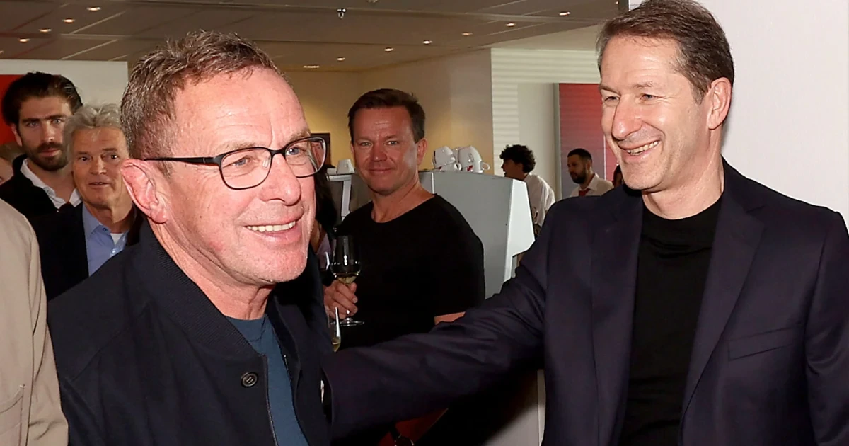 Beim Joggen mit Rangnick tankte Foda wieder Kraft