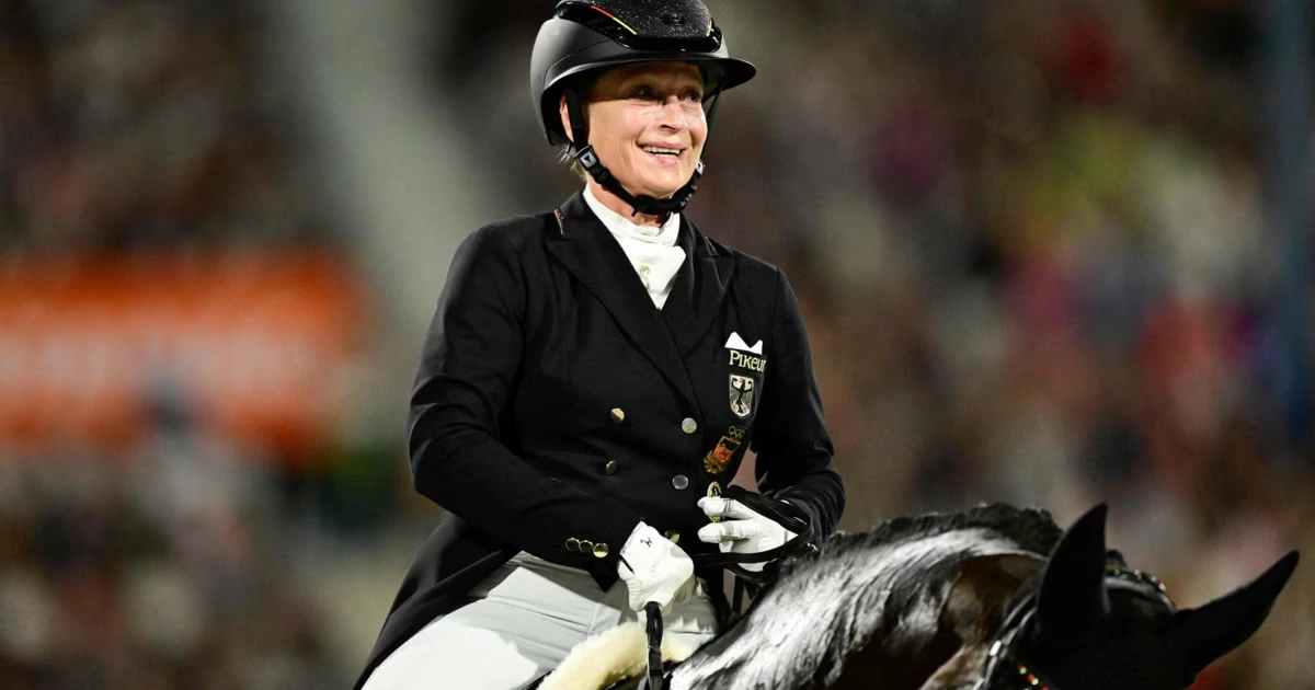 Reitsport-Legende siegt vor Schloss Schönbrunn