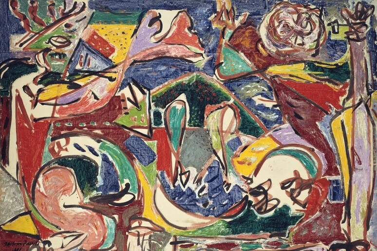 Due icone dell'arte a confronto, al Met il legame tra Krasner e il marito Pollock
