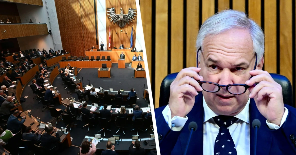 Nach blauem Rücktritt: Sesselrücken im Parlament