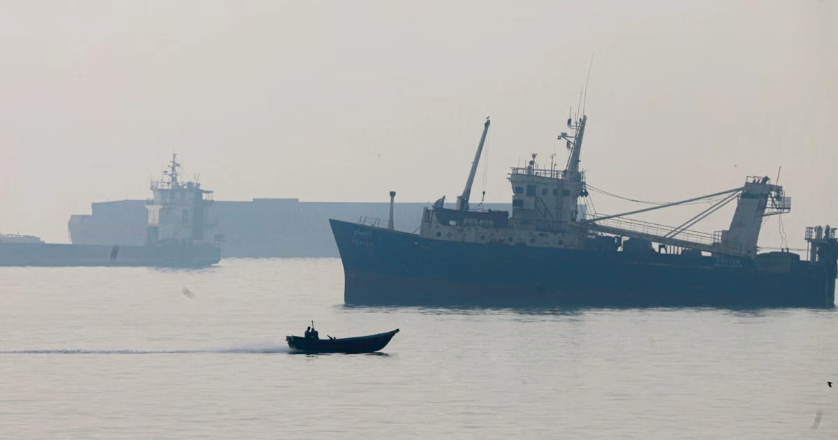 Iran griff Supertanker in Straße von Hormuz an