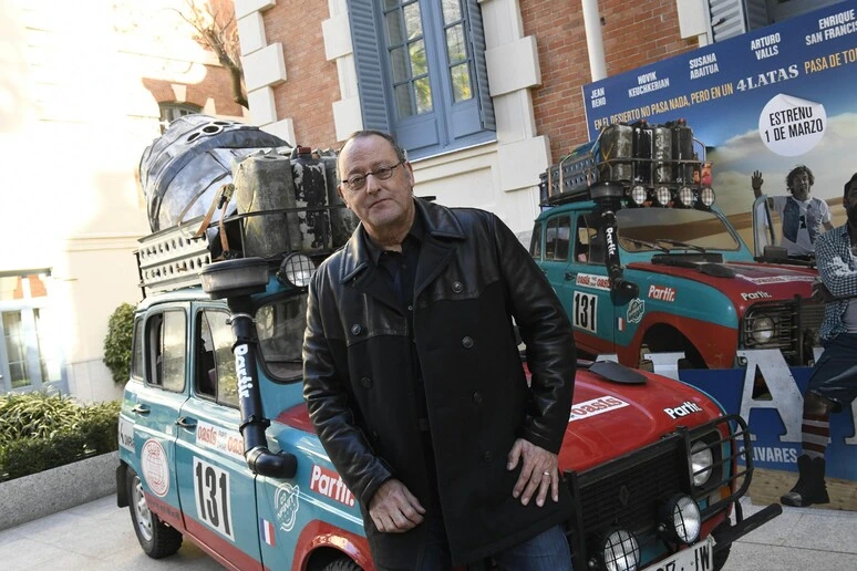 Jean Reno, 'l'italiano? Me lo ha insegnato Roberto Benigni'