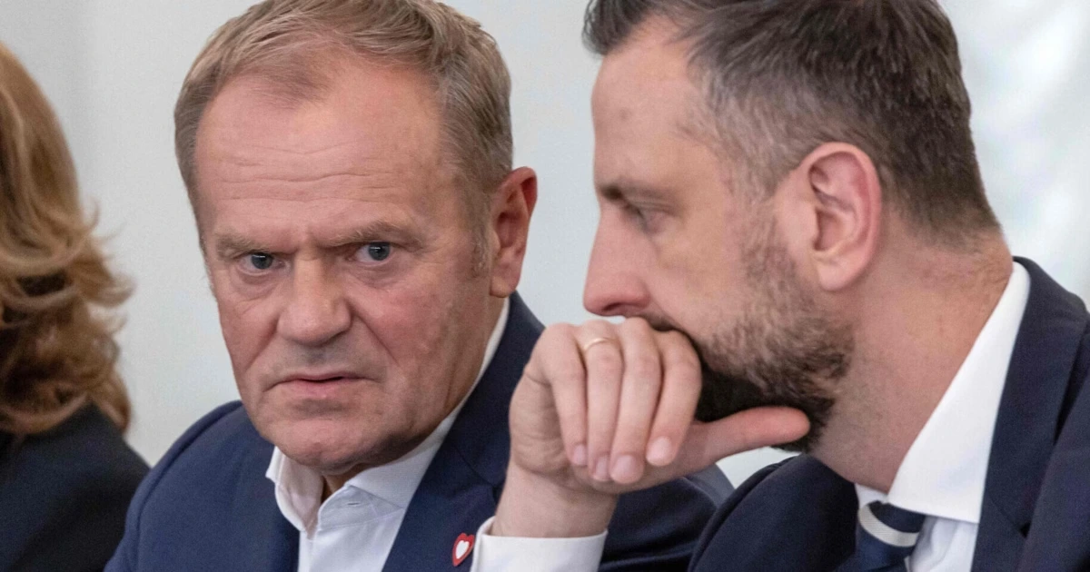 Anschlagsalarm um Tusk – Verdächtiger festgenommen