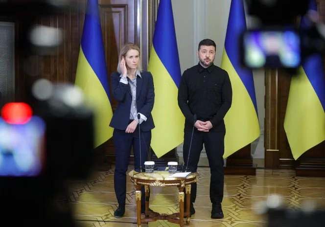 Alors que l’Amérique de Donald Trump desserre son étau sur le Kremlin, l’Europe ajoute plus de 1 600 noms à sa liste des sanctions