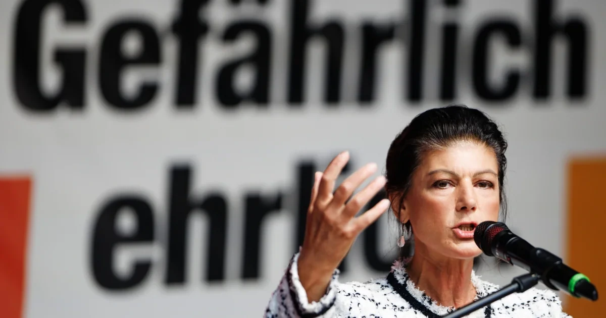 Partei streicht Gründerin Wagenknecht aus Namen