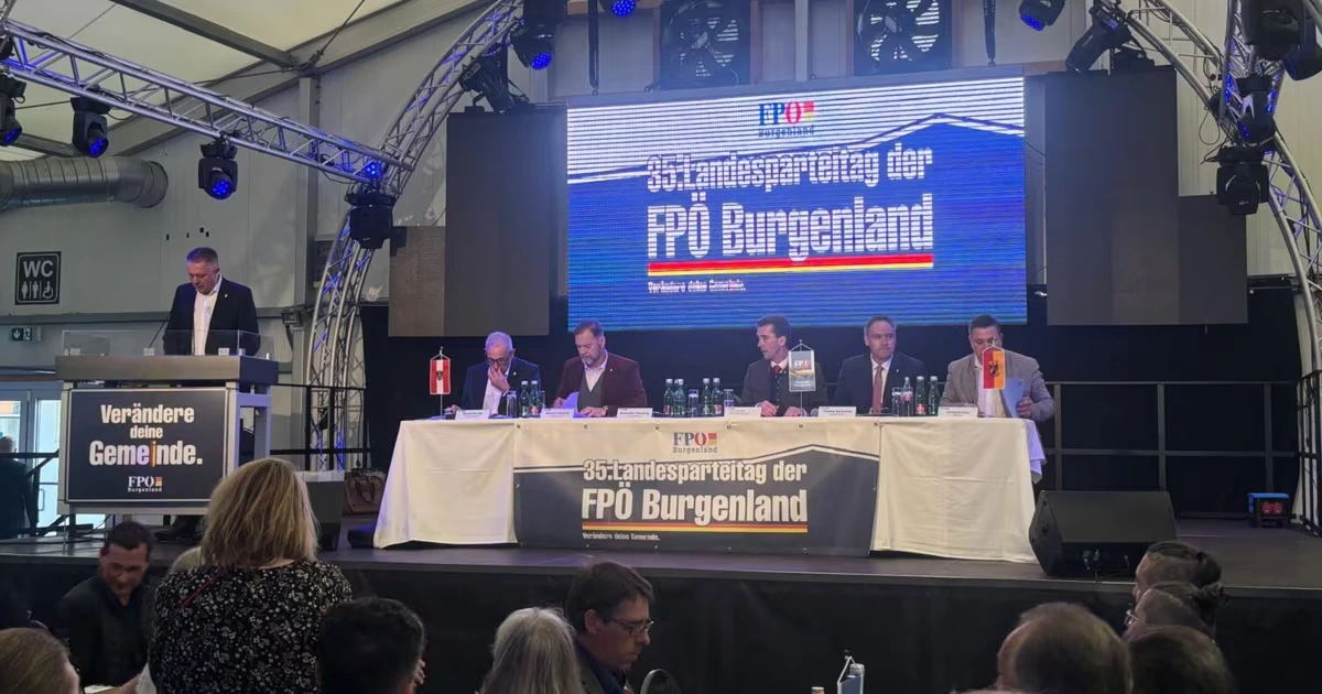 FPÖ-Landesparteitag begann mit Verspätung