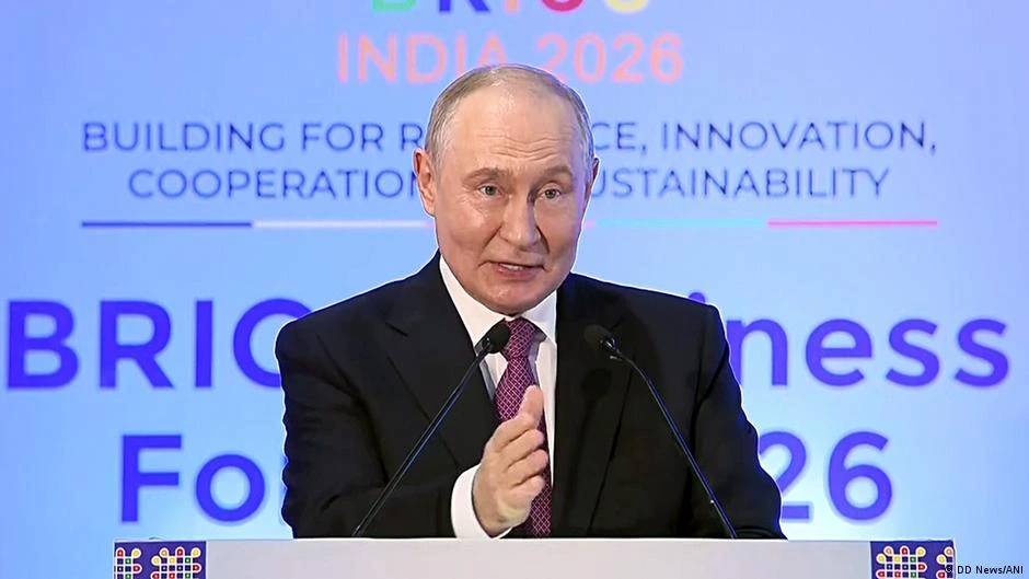 Putin dice que Rusia está lista para negociar la paz definitiva