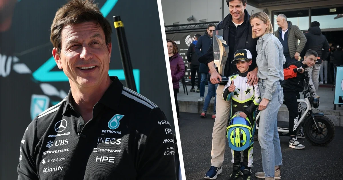 Schwerer Kart-Unfall von Sohn (9) von Toto Wolff!