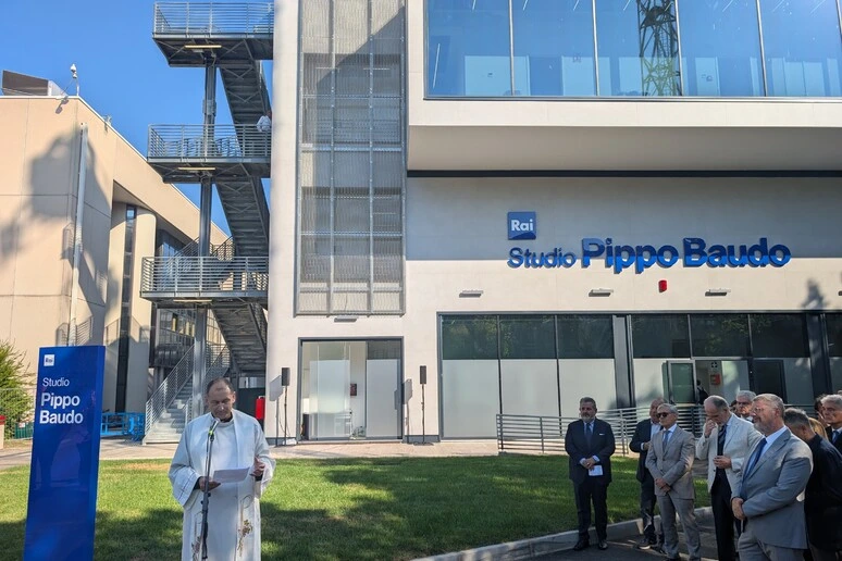 Inaugurato il nuovo studio Pippo Baudo, ospiterà Ballando con le Stelle