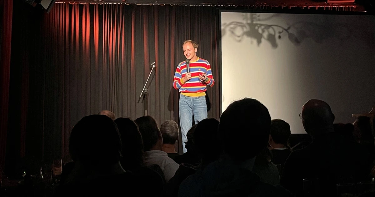 Jonas Bonas: Spritzige Gags als Form der Therapie