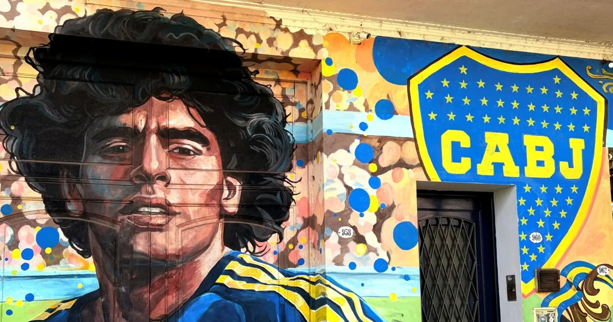 Als Maradona die Welt mit einem Gurkerl eroberte