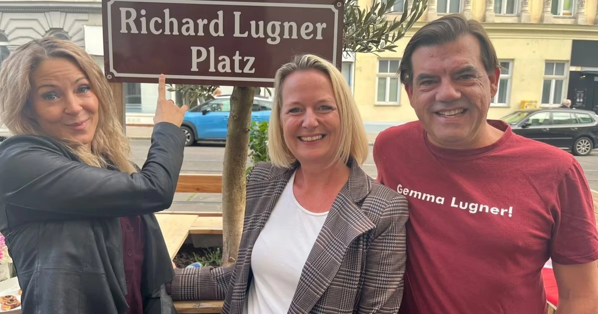 „Richard Lugner Platz“: Initiative düpiert Stadt