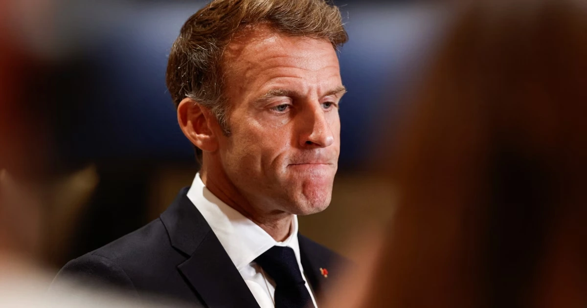 Macron: Keine ausländische Einmischung bei Unruhen