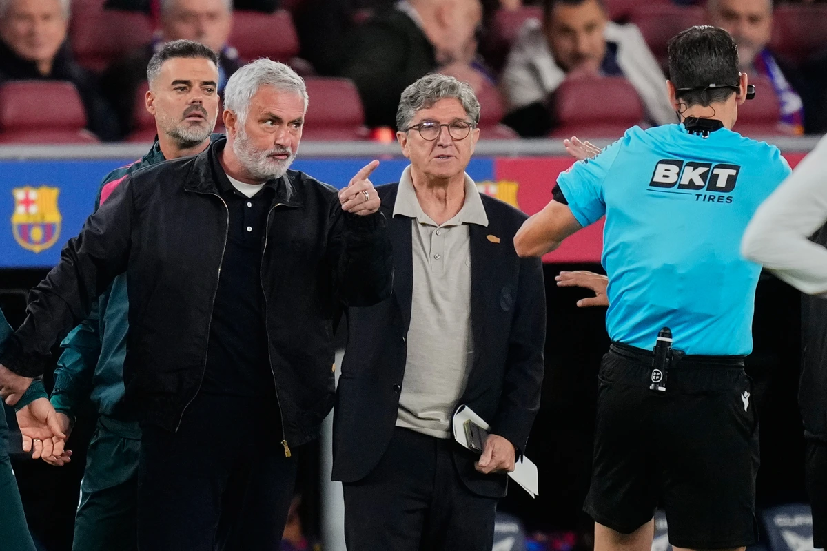 Ahora sí que ha vuelto Mourinho