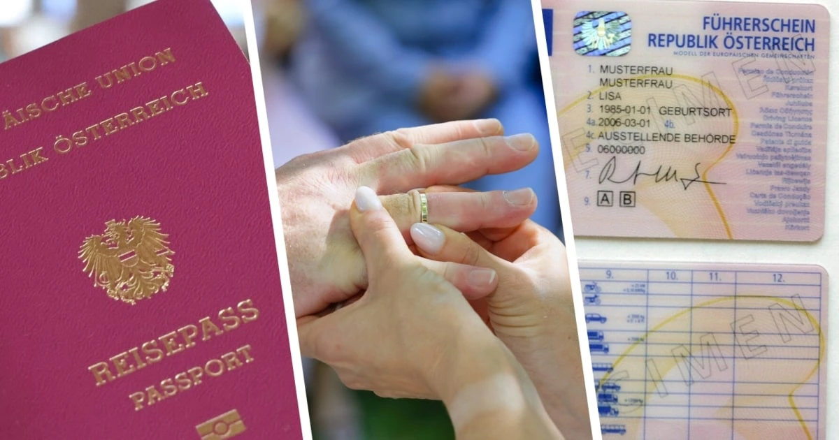 Regierung friert Gebühren für Pass und Co. ein
