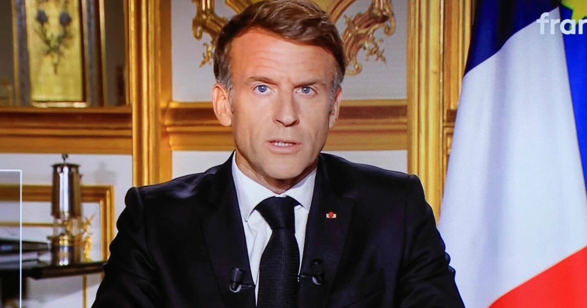 So will Macron das Chaos in Frankreich beseitigen