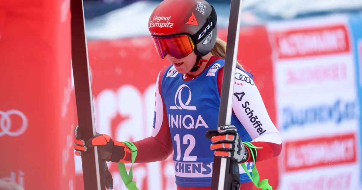 ÖSV-Dame Hütter: „Als Ski-Nation ist das traurig!“