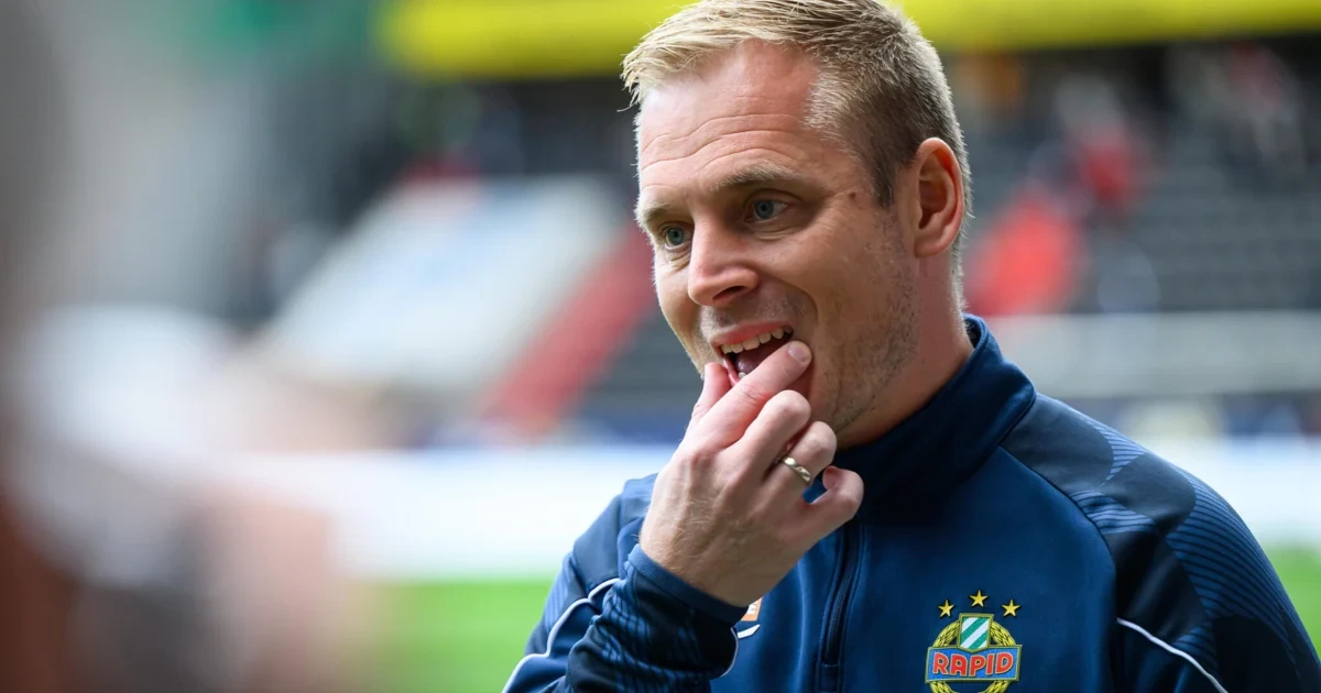 Rapid-Coach: „Ich bin nicht mit allem zufrieden“