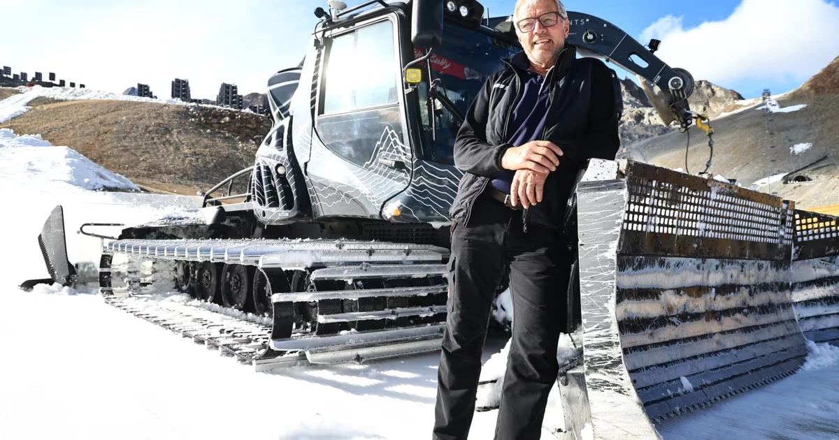 Mit Pistenbully bei Bond und „Wetten, dass..?“