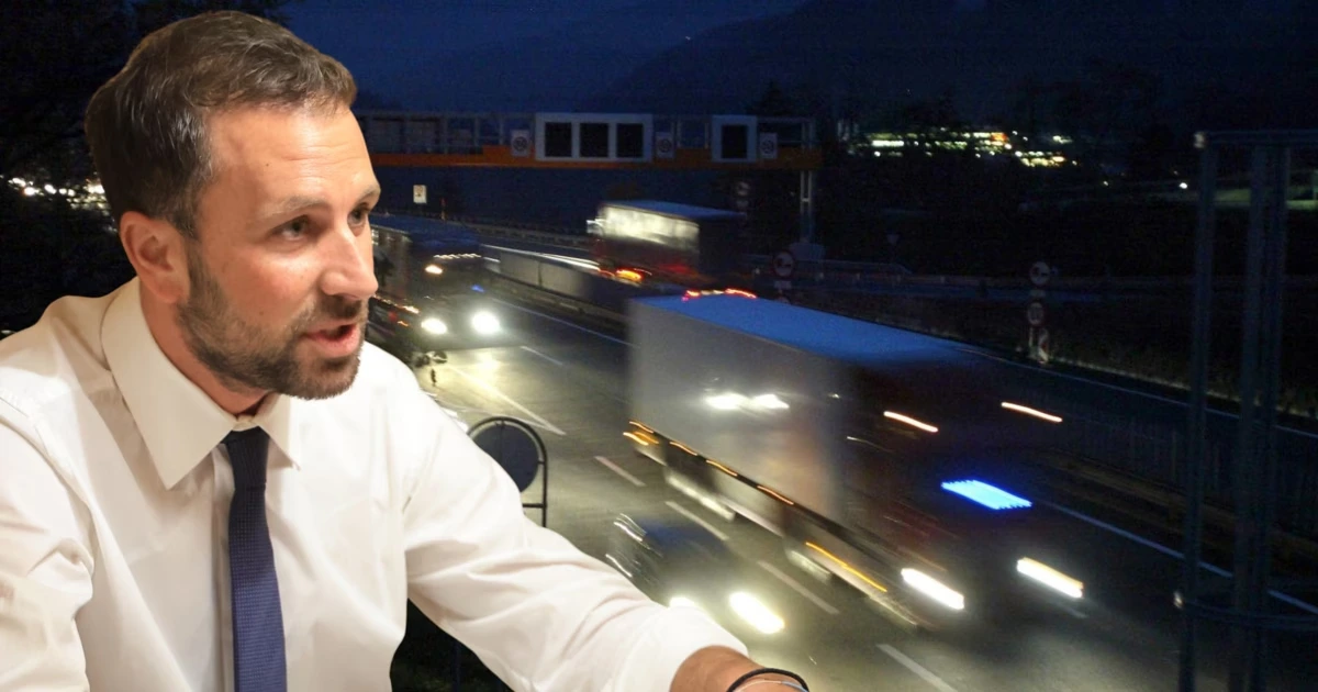 Dornauer für Lockerung des Lkw-Nachtfahrverbots