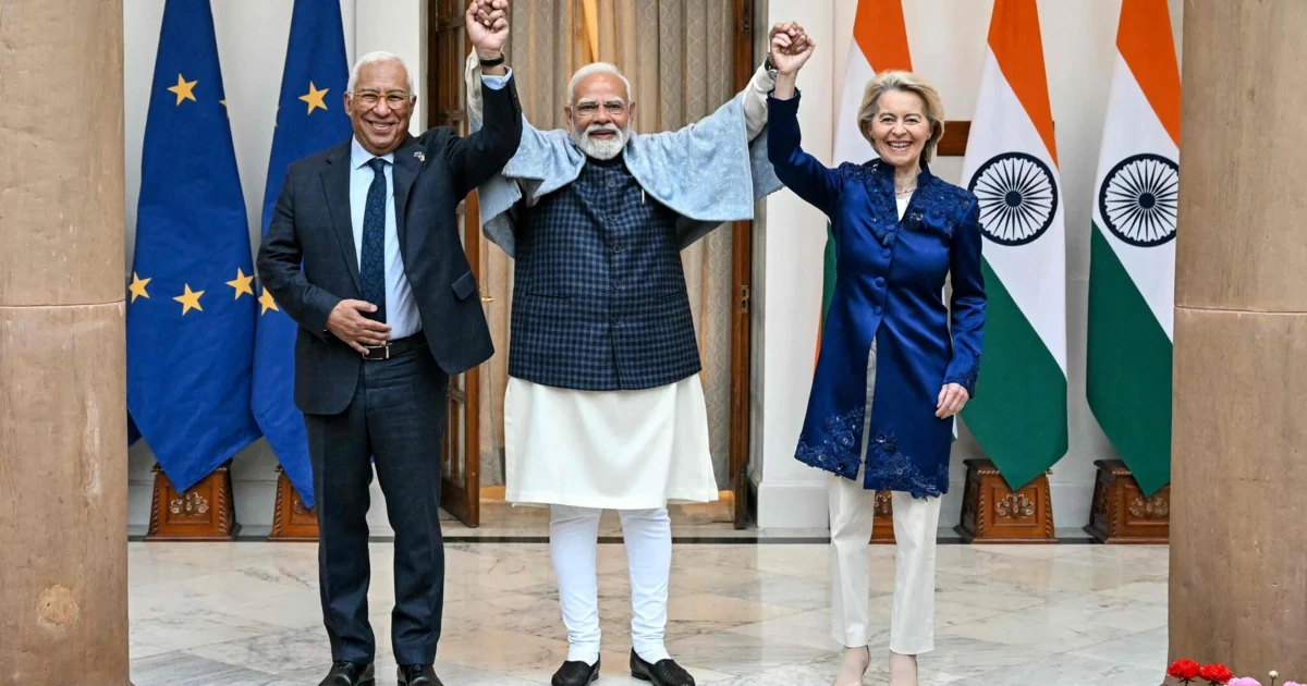 EU-Indien-Handelsabkommen soll im Dezember kommen