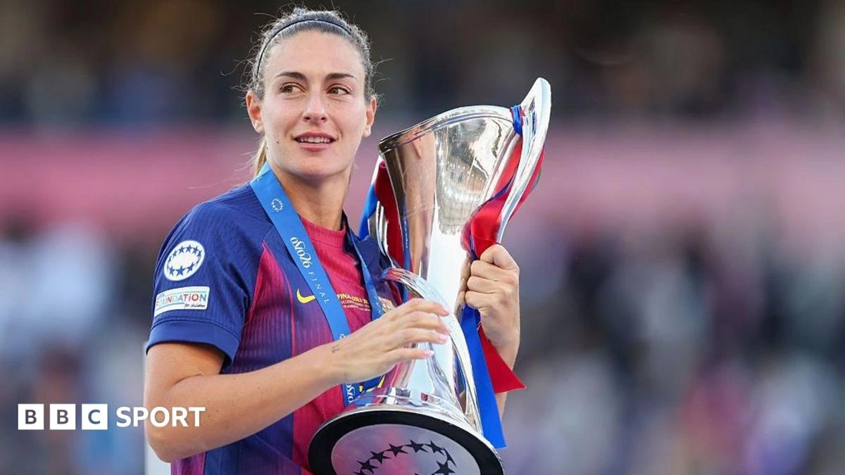Putellas wins record-equalling third Ballon d'Or