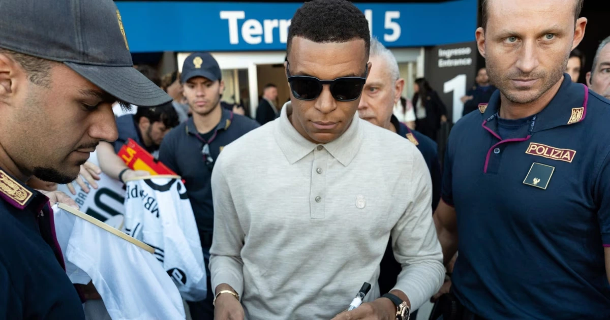Kylian Mbappe und Co. von der Polizei vernommen