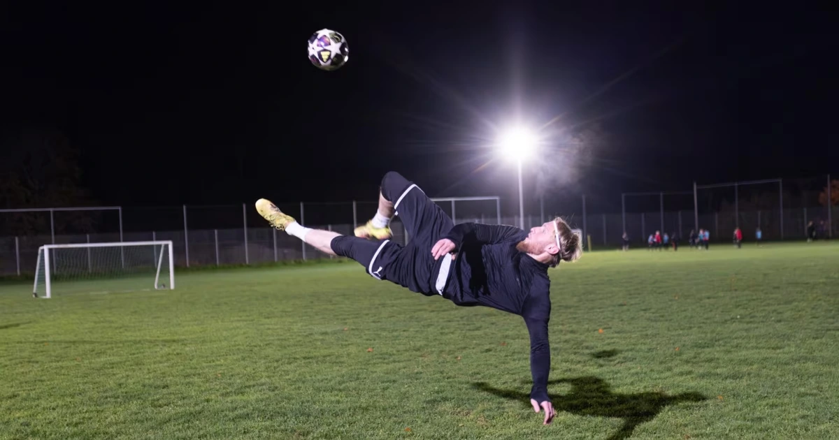 Kicker als Internet-Hit: „Mache das im Training!“