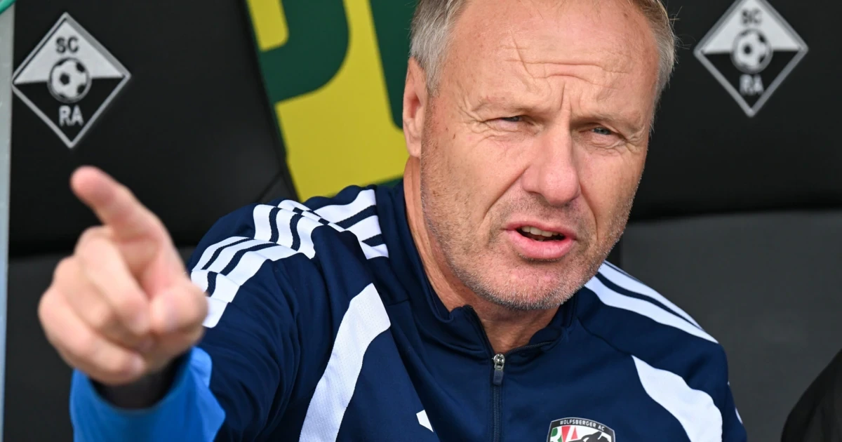 Knall beim WAC! Coach Silberberger steht vorm Aus
