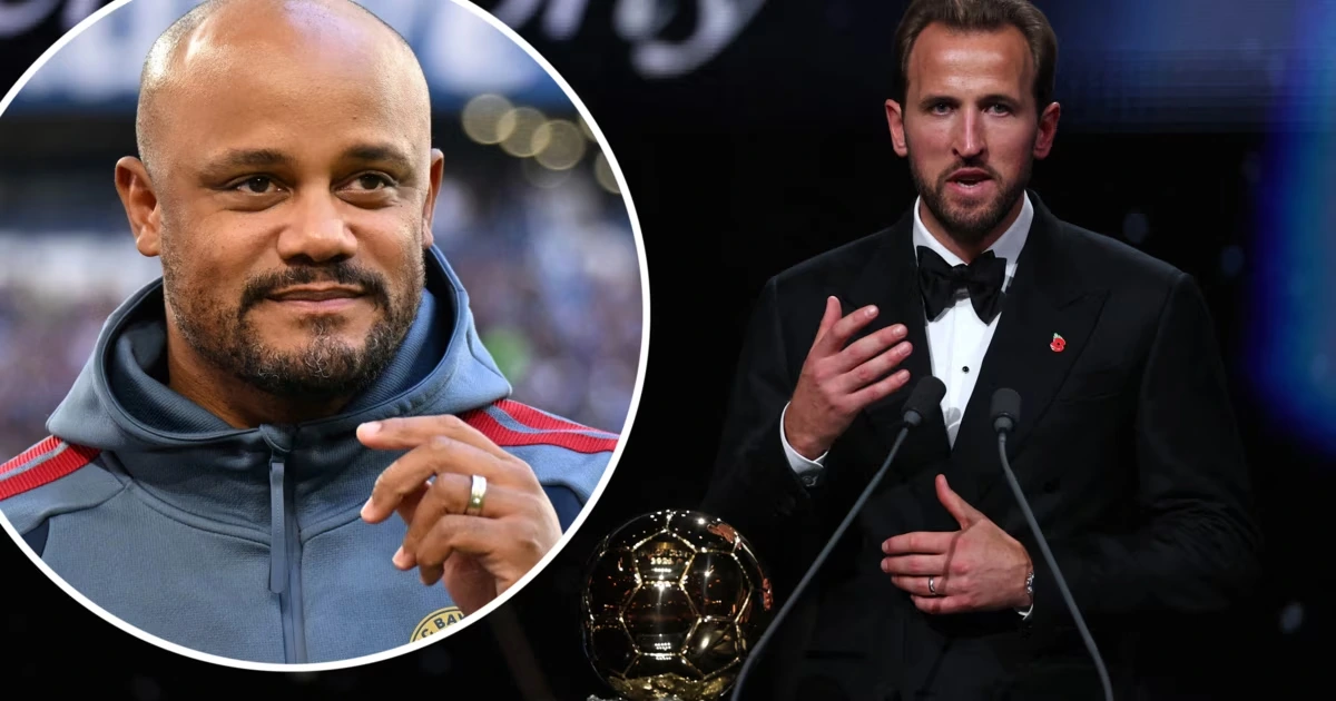Ballon d‘Or: Rührende Worte für kranken Kompany