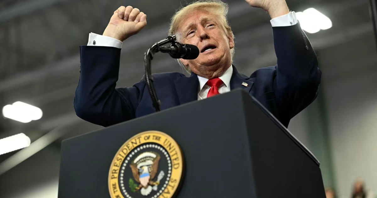 So zahlen auch Sie indirekt für Trumps Ballsaal