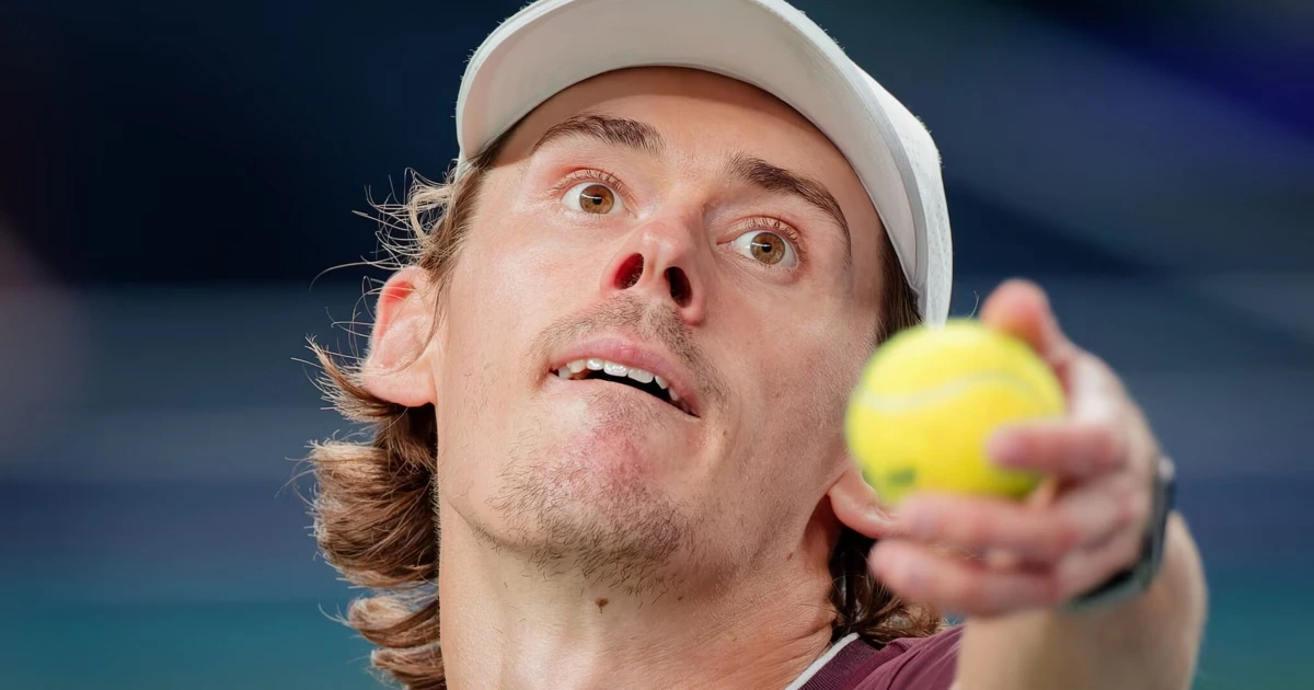 LIVE: De Minaur gegen Qualifikanten unter Druck