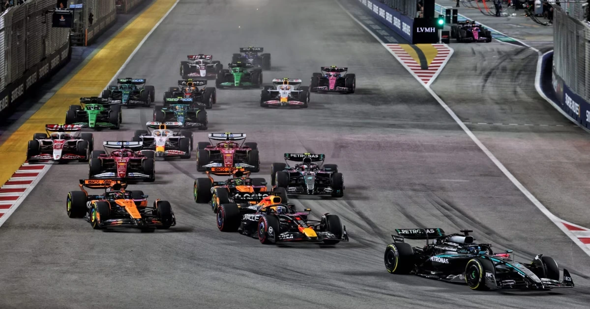F1 in Singapur: Mehrere Festnahmen im Fahrerlager!