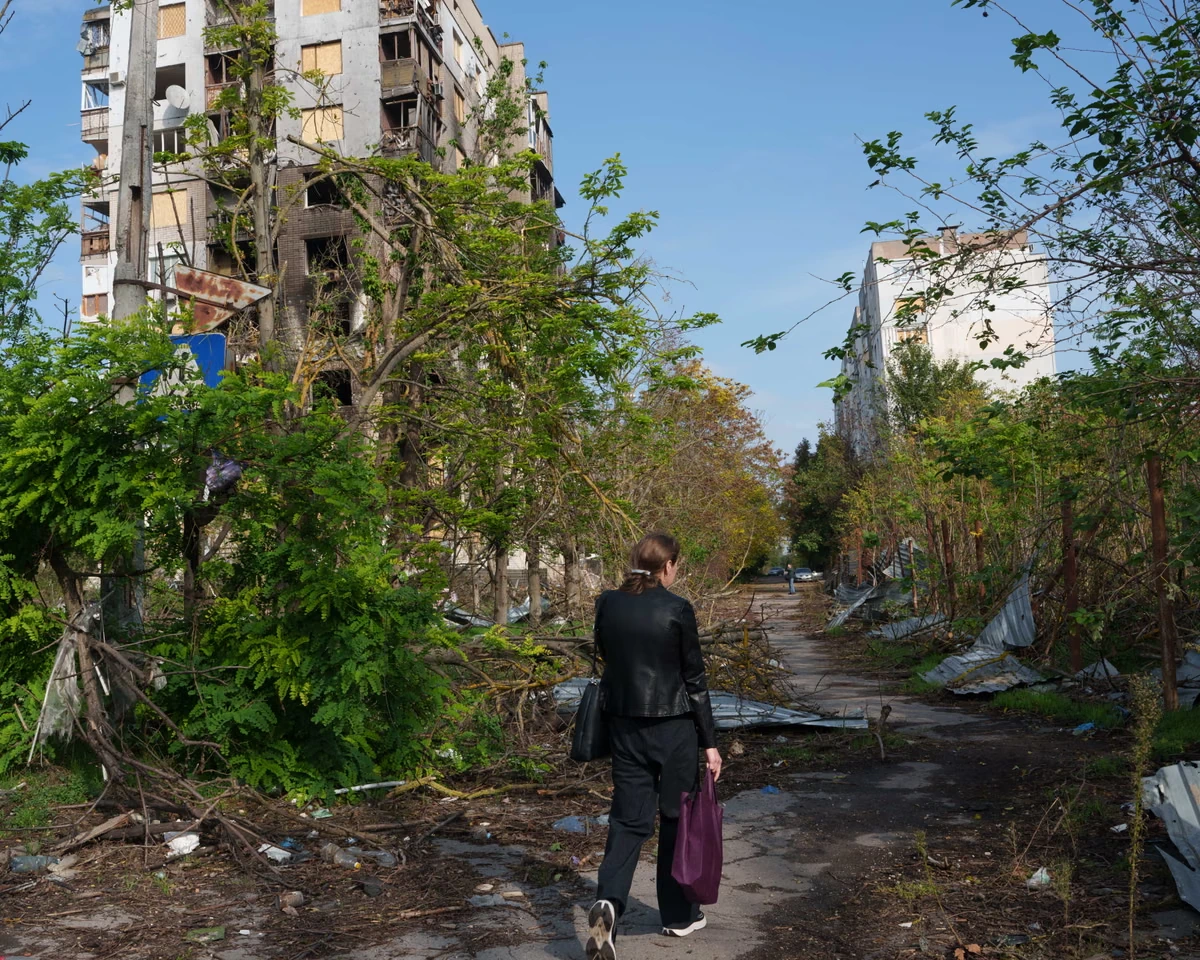 Ukraine war briefing: Oleshky truce holding and demining under way to enable humanitarian corridor, Kyiv says