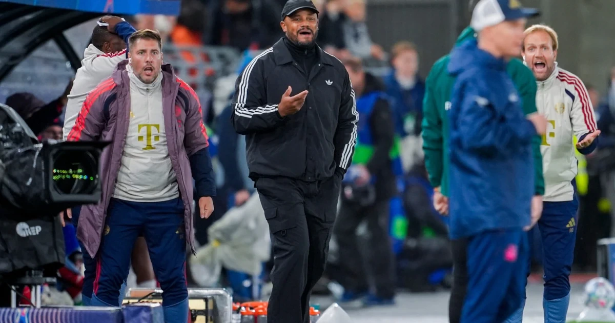 „Überblöd!“ Kompany knöpft sich Bayern-Star vor