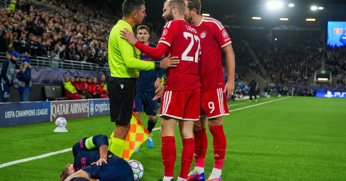 ÖFB-Star Laimer schimpft und rechnet mit Schiri ab