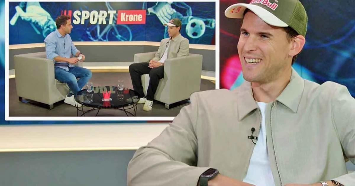 Dominic Thiem: „Ich schlüpfe in eine neue Rolle“