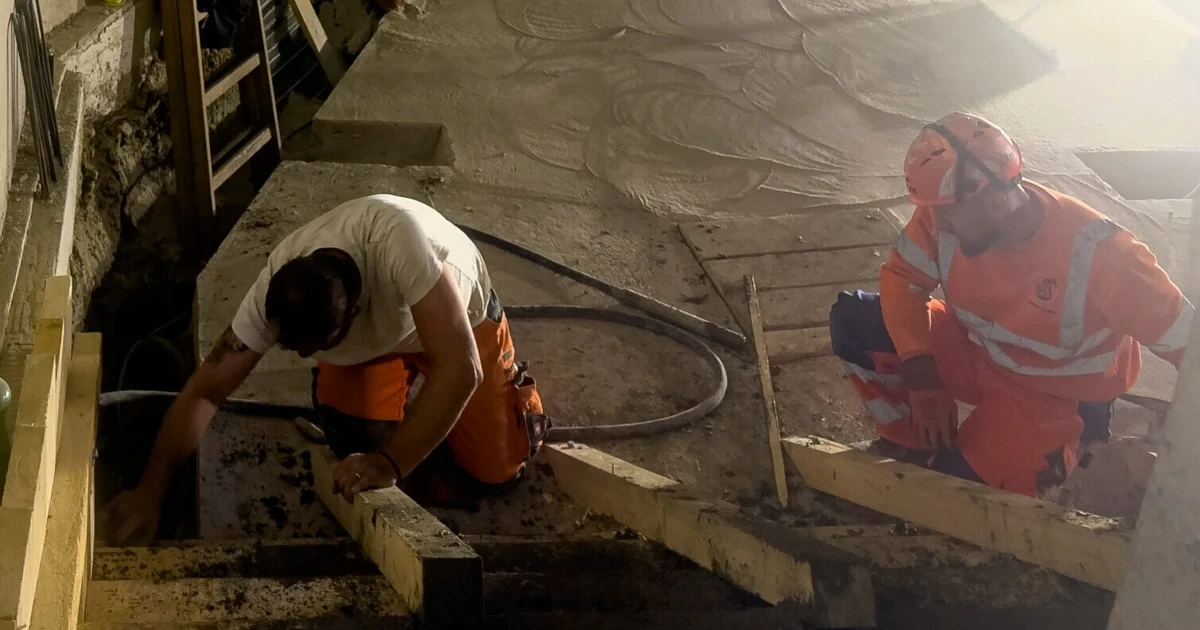 Erster Einblick in Salzburgs teuerste Baustelle