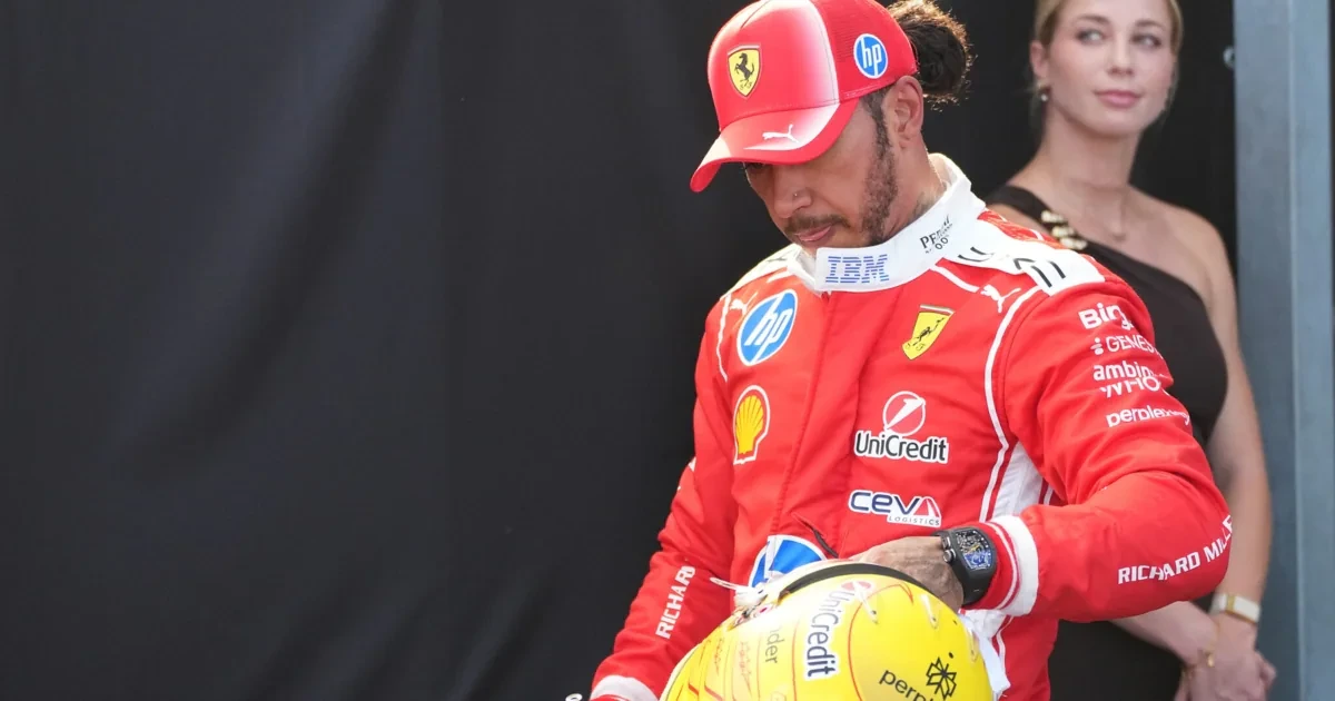 Ändert dieses Rennen Hamiltons Karriere-Pläne?