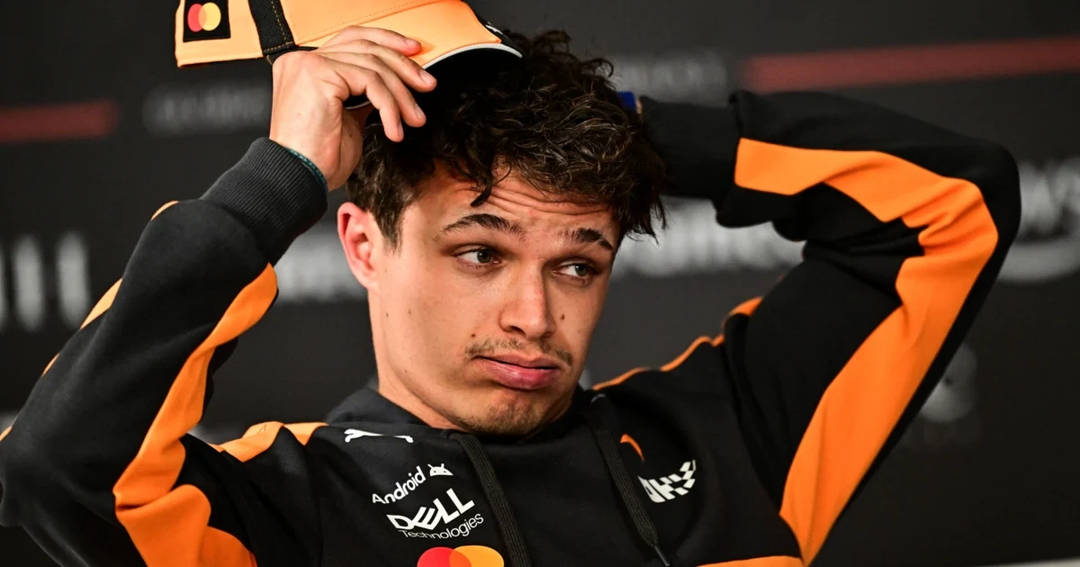 „Mental ermüdend“: Lando Norris hat wenig Hoffnung