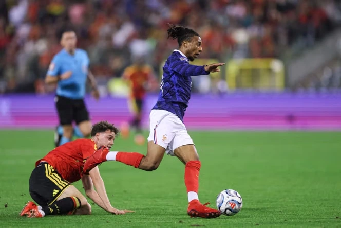 Belgique-France : les belles promesses des nouveaux visages des Bleus sous la direction de Zinédine Zidane