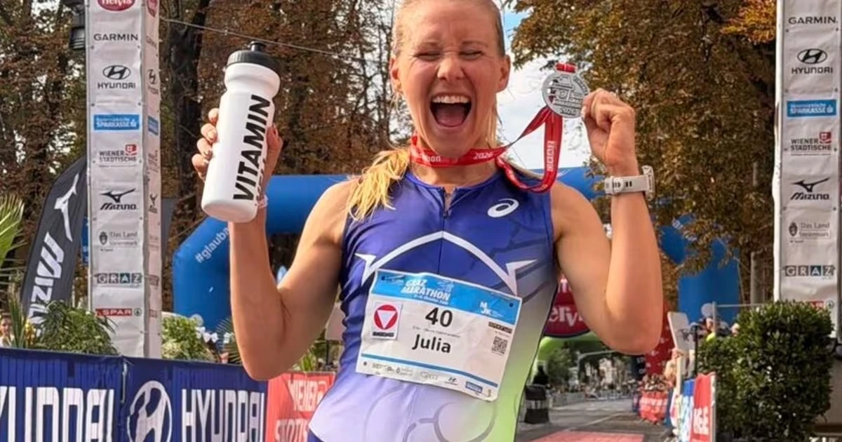 Im Alleingang Rekord im Halbmarathon pulverisiert