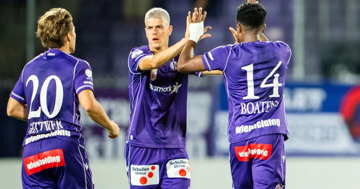 Austria Wien gegen Sturm Graz – jetzt LIVE