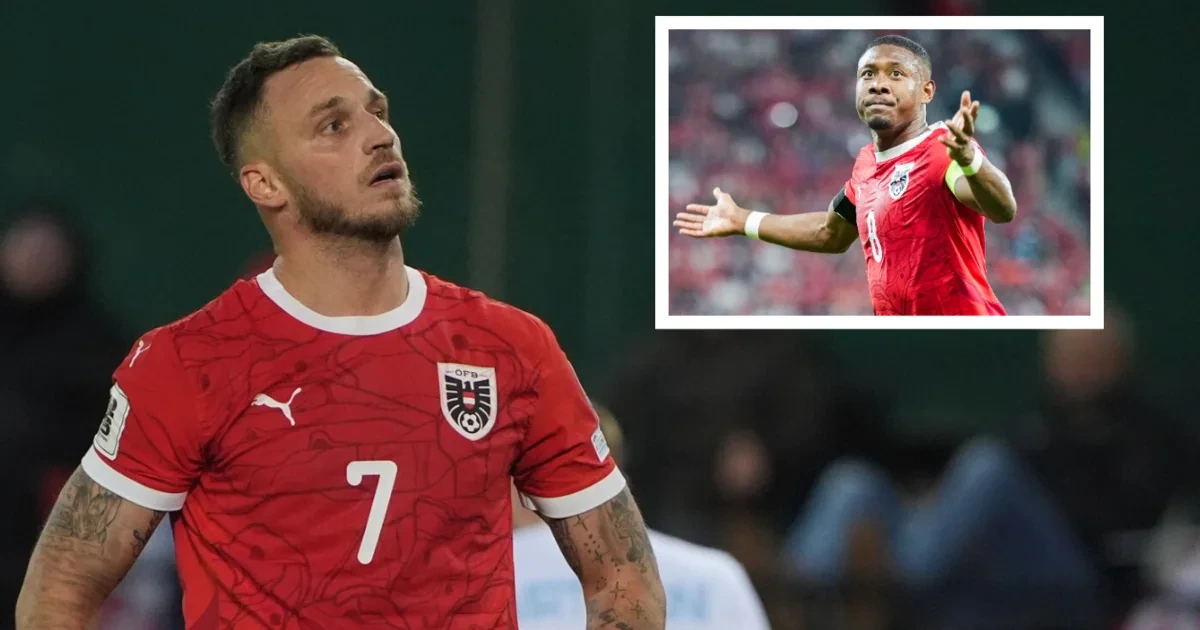 Alaba? „Oh mein Gott!“ Arnautovic sorgt für Lacher