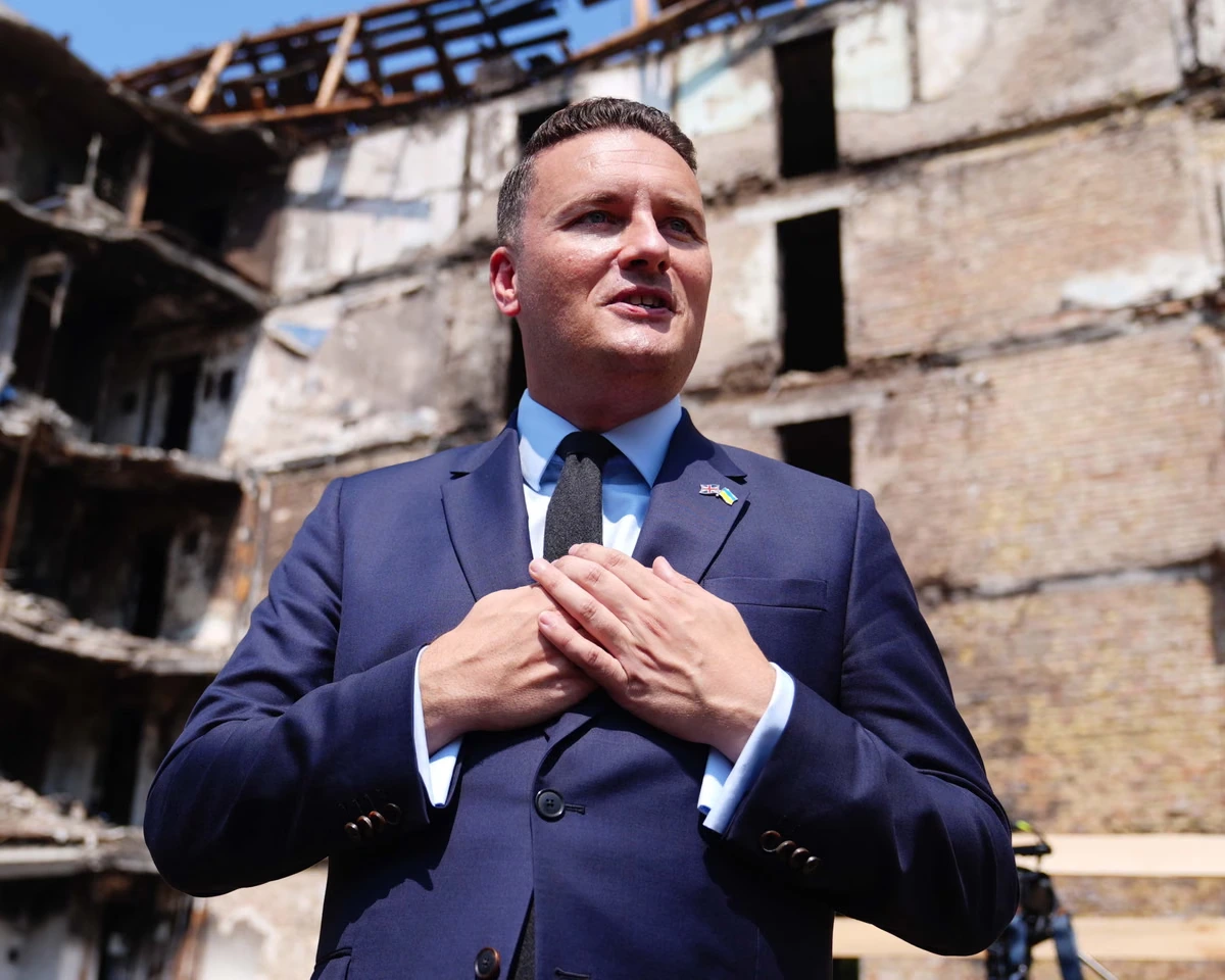 Britain stands behind Zelenskyy, says Streeting after Trump’s call for new leader in Ukraine
