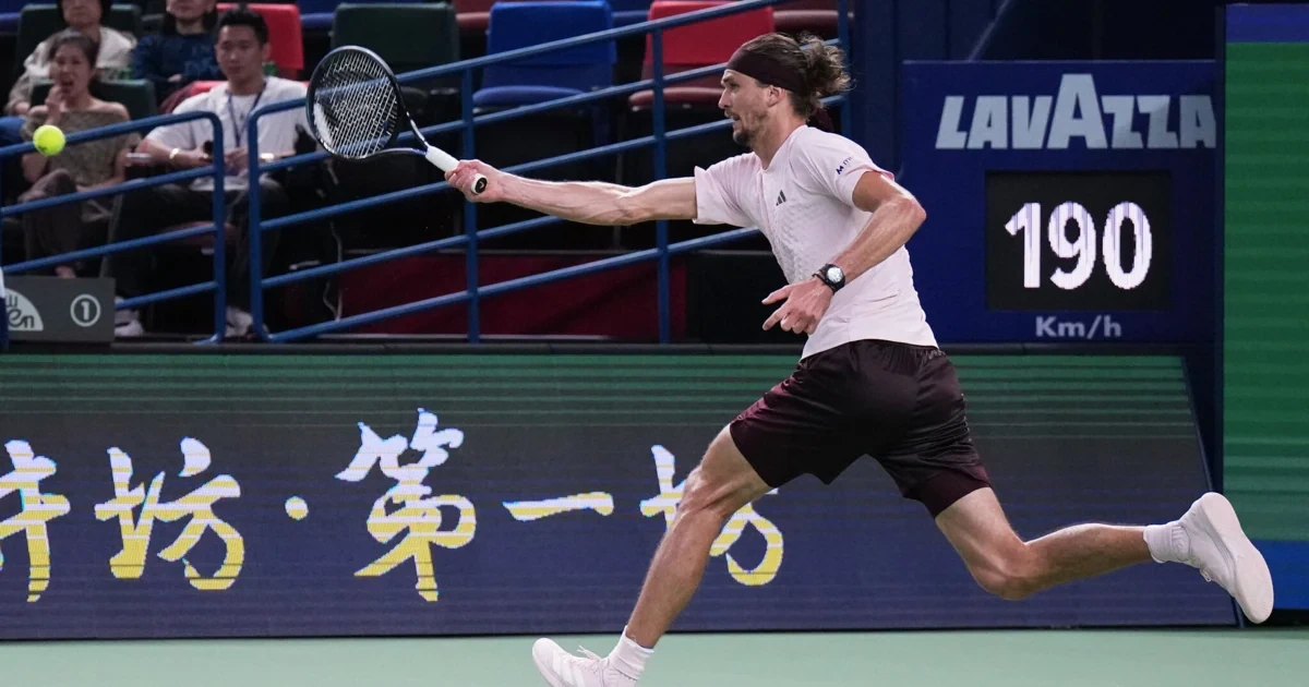 Finale verpasst! Zverev verliert Krimi in Shanghai