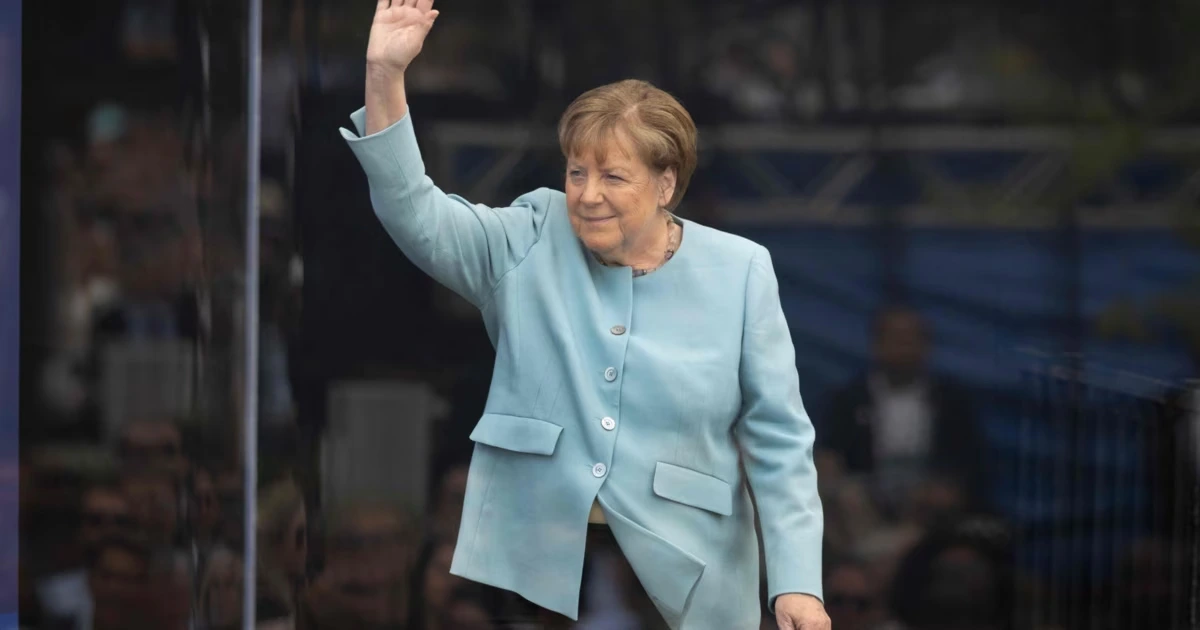 Angela Merkel sorgt mit neuem Look für Aufsehen